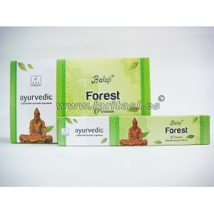 Incenso Balaji Ayurveda Forest 15gr